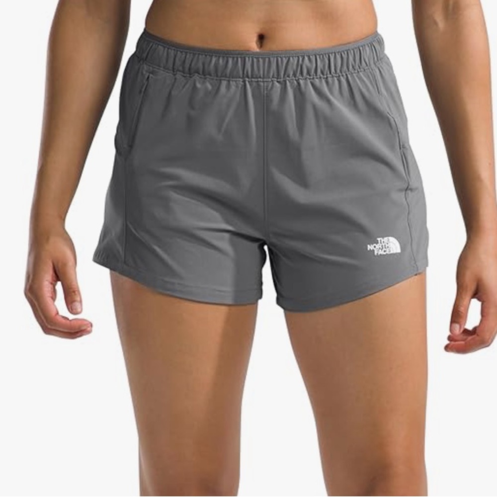 The North Face Gray Women's Athletic Shorts